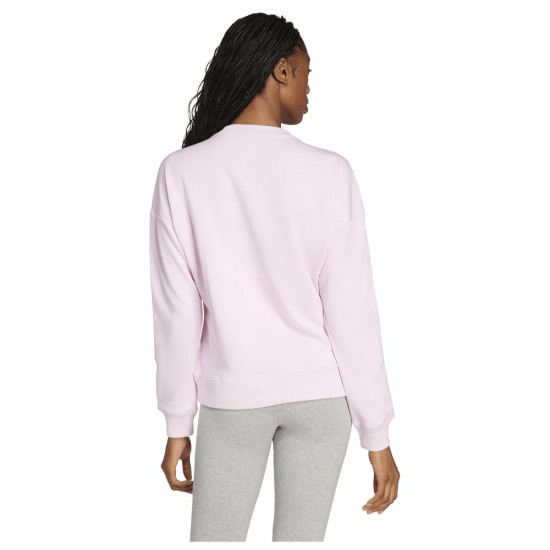 Adidas Γυναικείο φούτερ Essentials Linear French Terry Sweatshirt